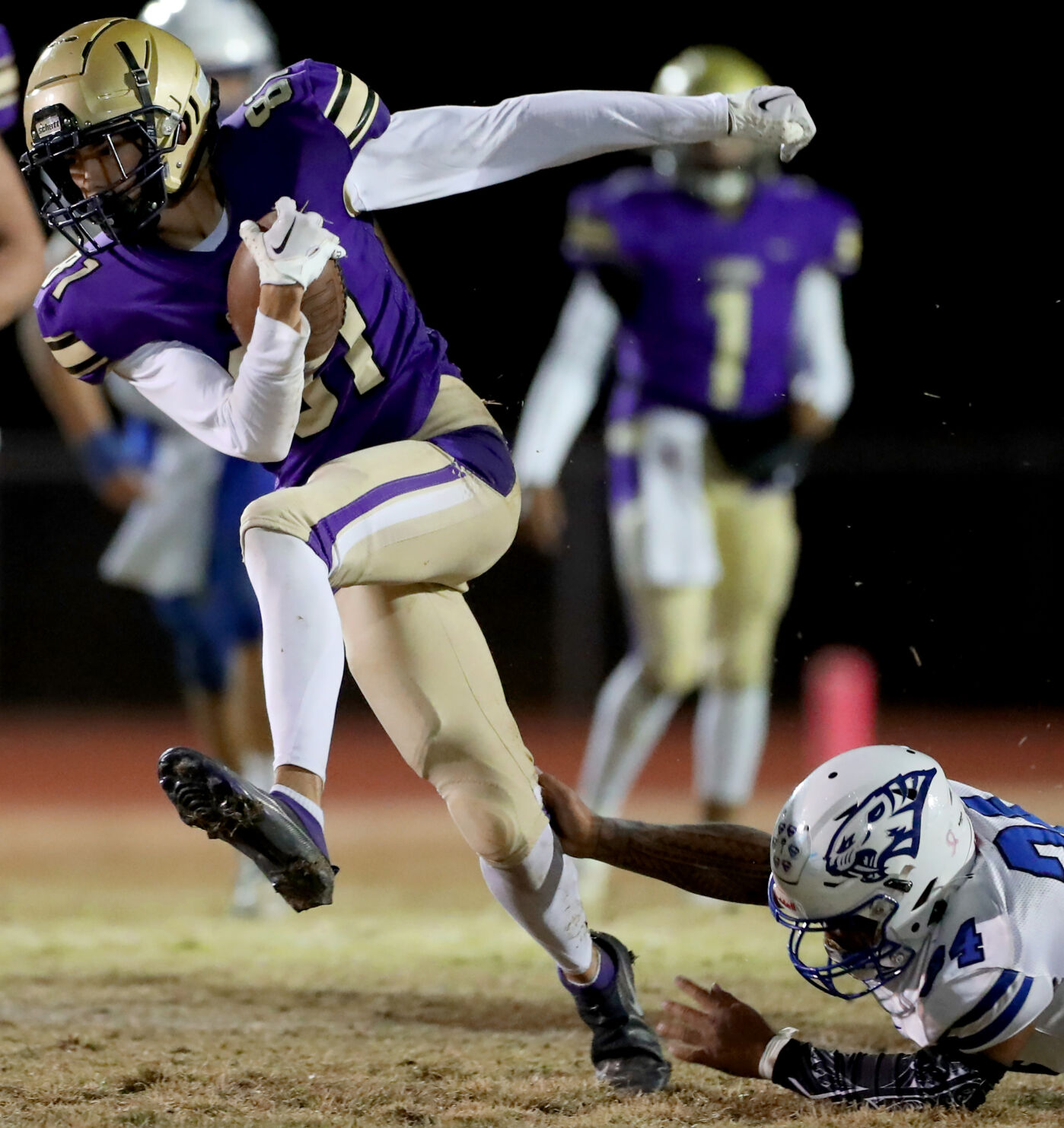 Sabino vs Queen Creek, state 3A football playoffs